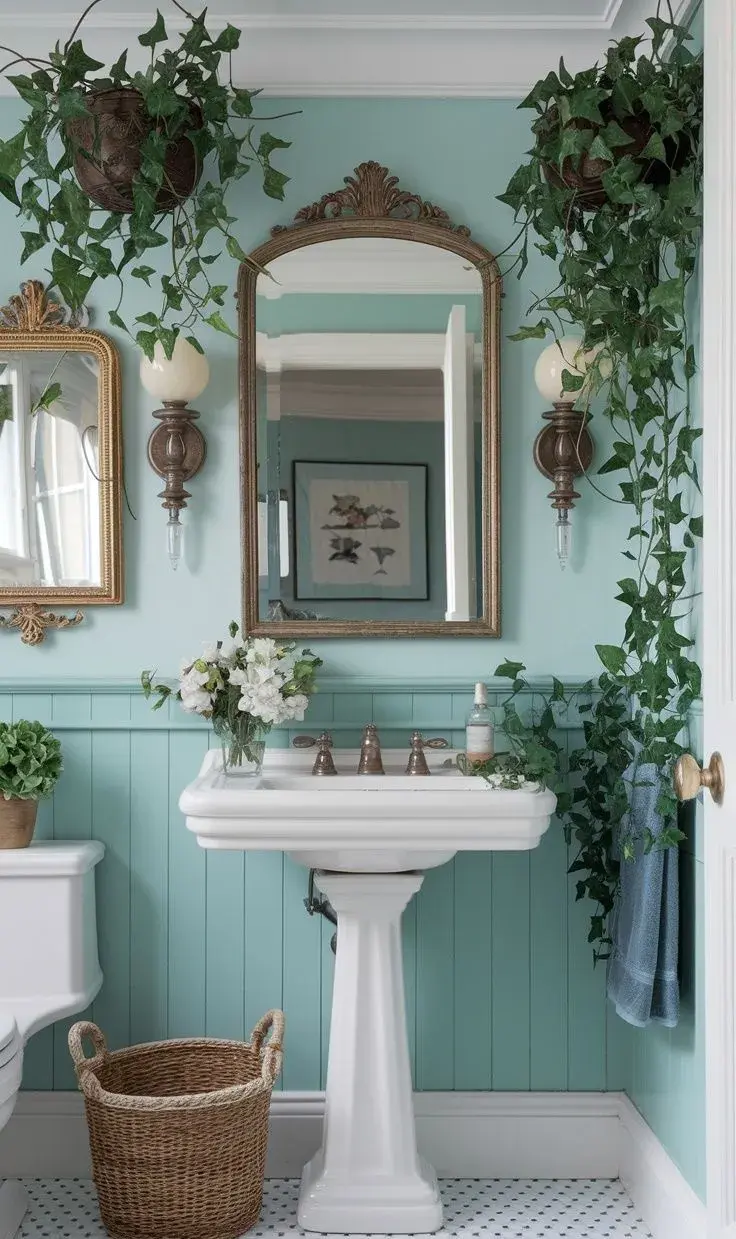 Bachas de baño: 5 ideas originales para darle un toque canchero al vanitory.