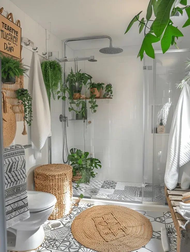 Verde en el baño: estas son las plantas ideales que resisten la humedad y el vapor