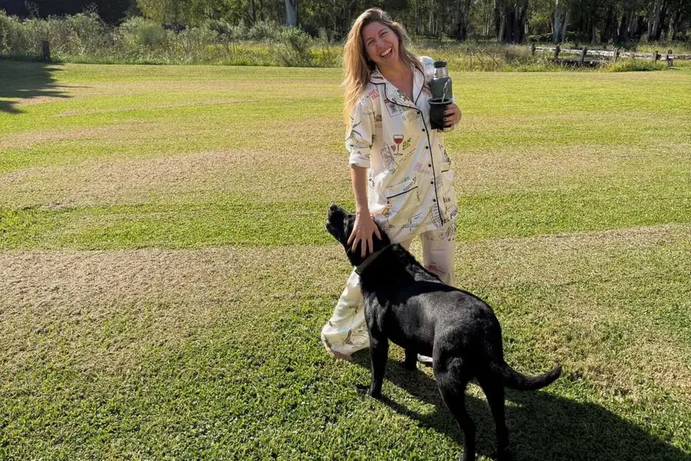 Flor Bertotti remodeló por completó su casa y mostró cómo quedó en sus redes