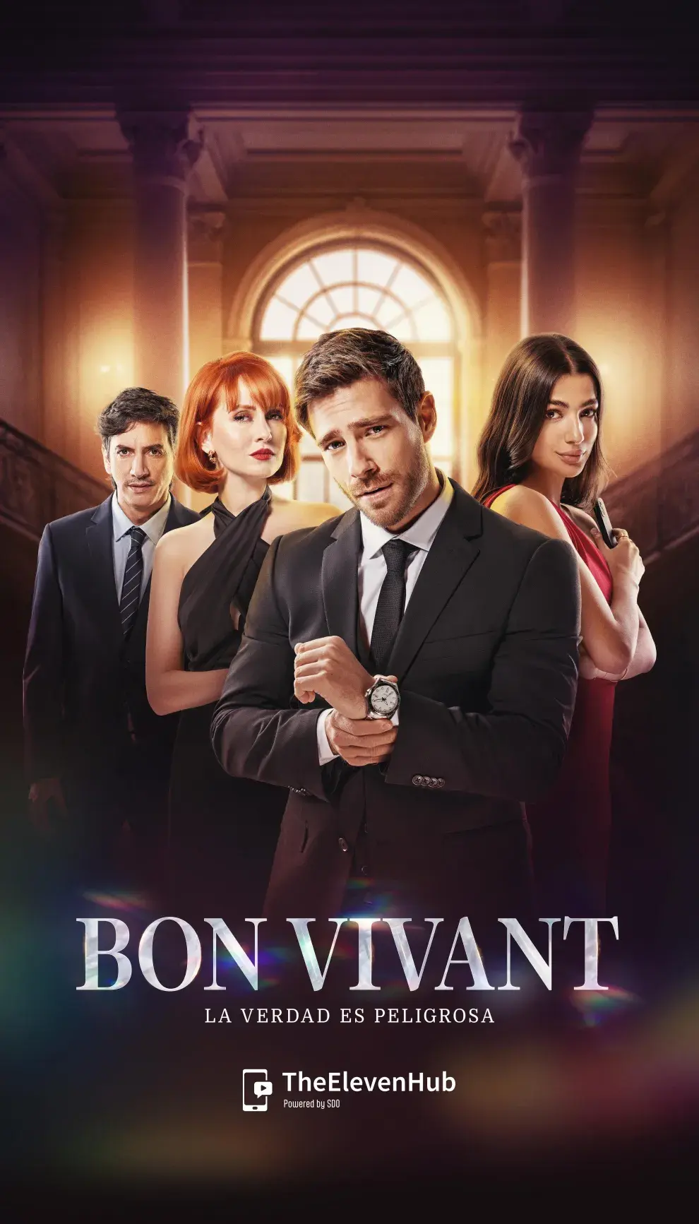 Así es Bon Vivant, la serie con capítulos cortos y verticales, para ver gratis y que ya es furor