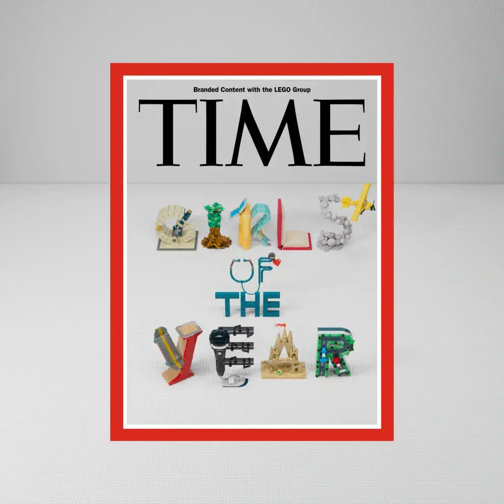 Girls of the Year: TIME y LEGO celebran a las niñas que están cambiando el mundo.