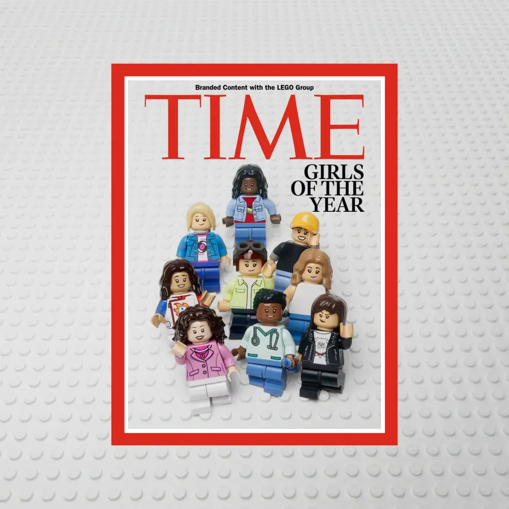 Girls of the Year: TIME y LEGO celebran a las niñas que están cambiando el mundo.