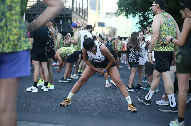 La Media Maratón de Buenos Aires, en su última edición, convocó a 25.000 corredores