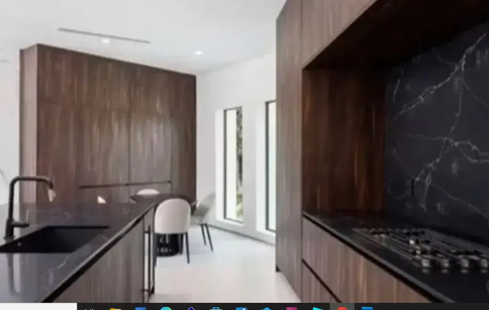 Con decoración moderna y grandes espacios, así es la nueva casa de De Paul y Tini en Miami