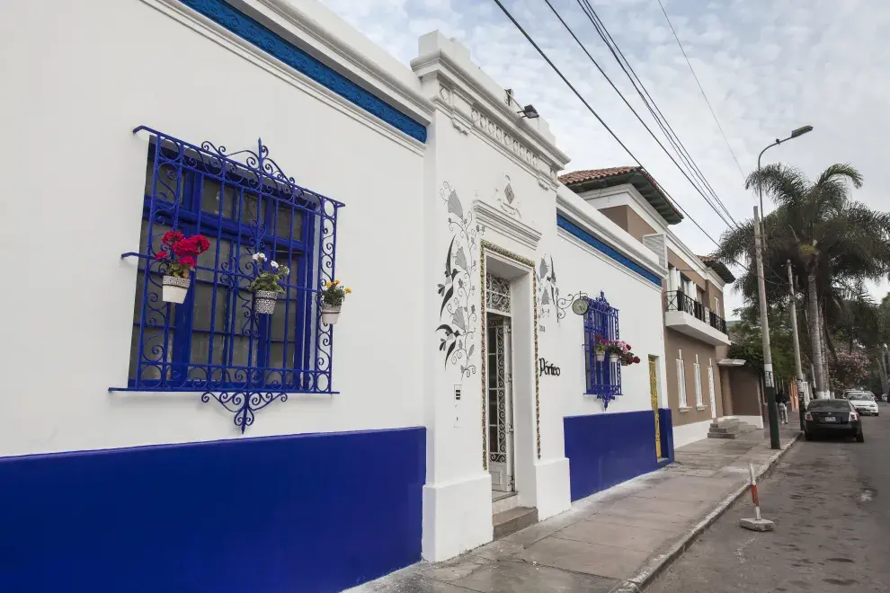 Barranco tiene cierto estilo similar a Palermo Viejo.
