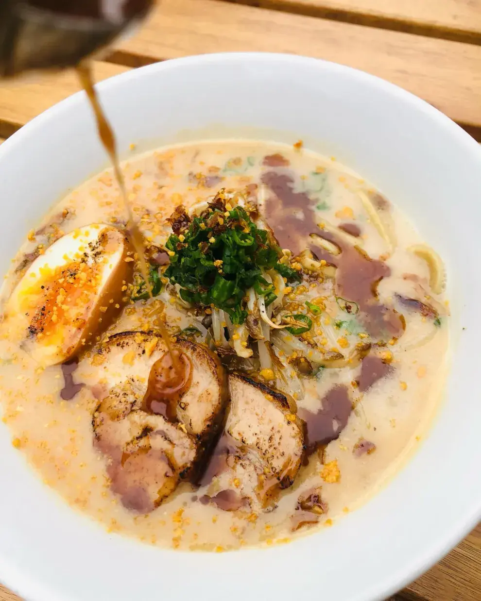 Chinofino, un lugar para comer buen Ramen en Buenos Aires.