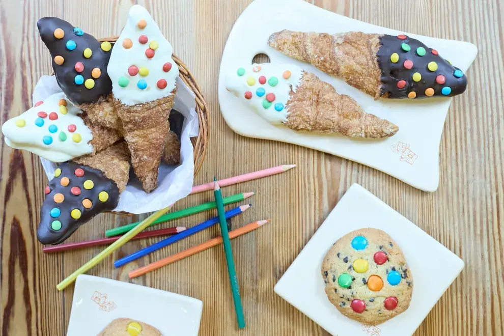 Chocuruchos y las Cookies con confites