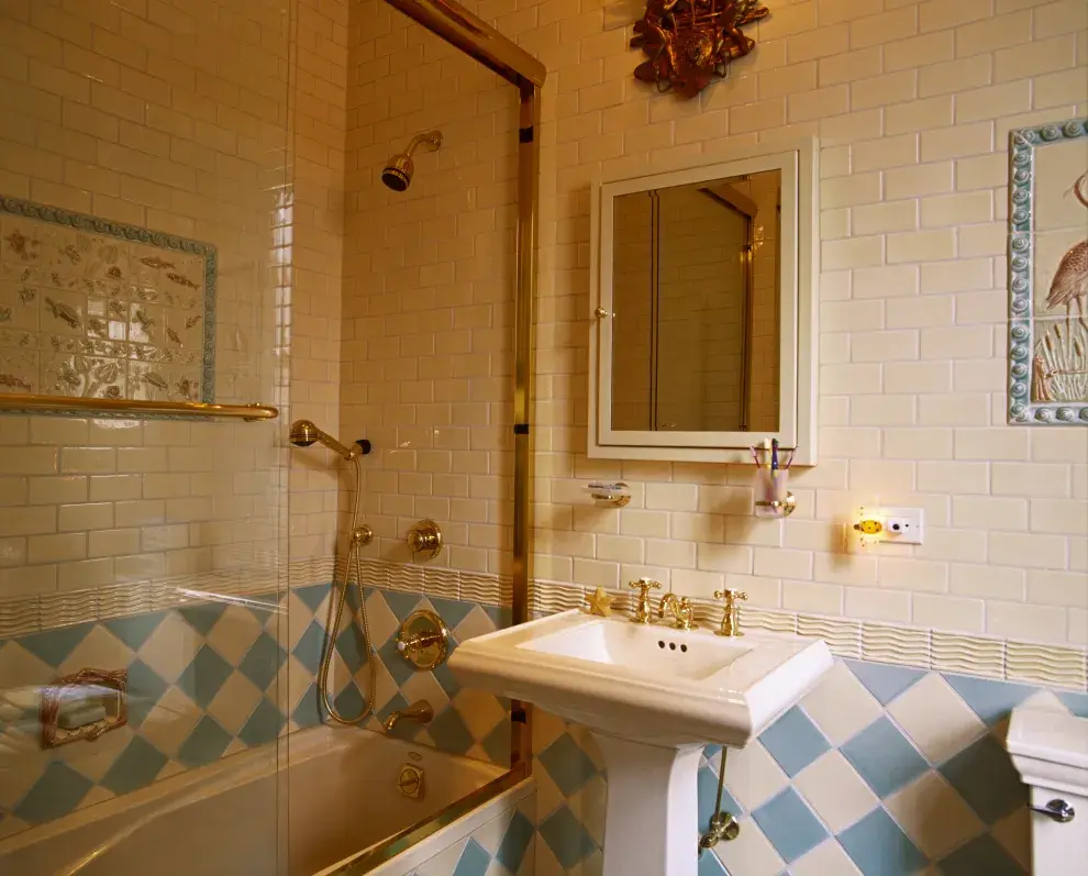 Foto de baño.