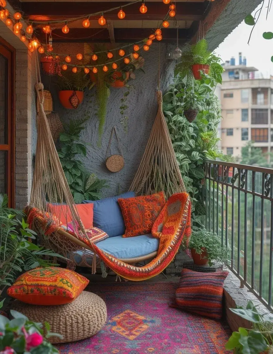 Ideas baratas y fáciles de hacer para darle estilo a los balcones chicos.