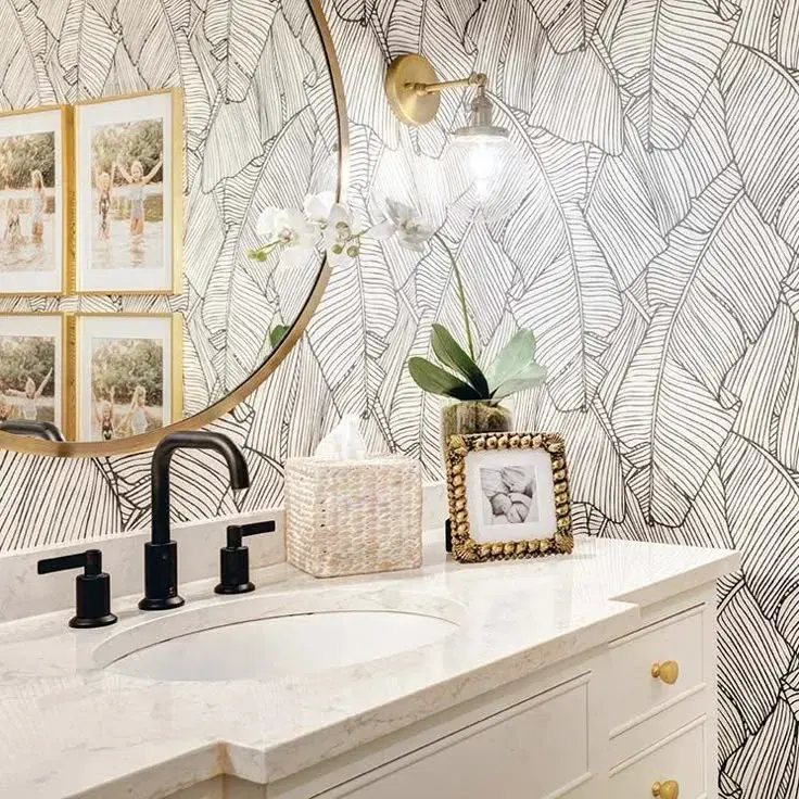 Papel pintado vinílico: una opción económica y fácil de instalar