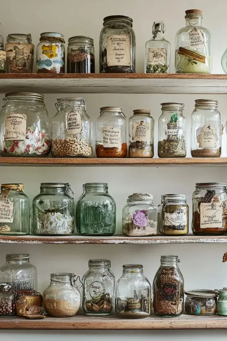 Latas, frascos y botellas: contenedores con estilo