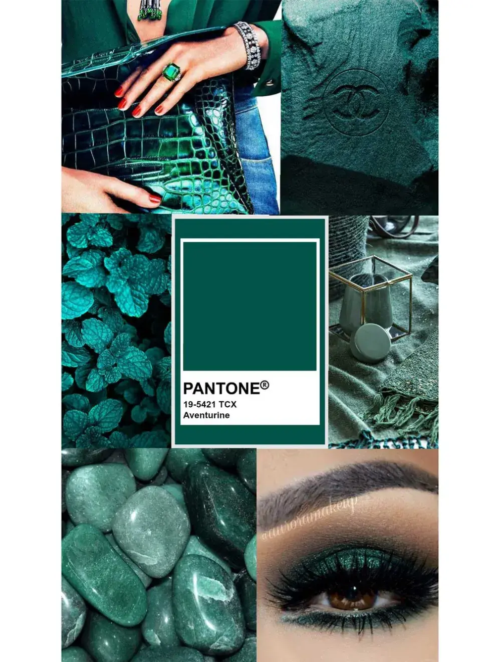 El verde azulado también conocido como Transformative Teal se anticipa como el color del 2026