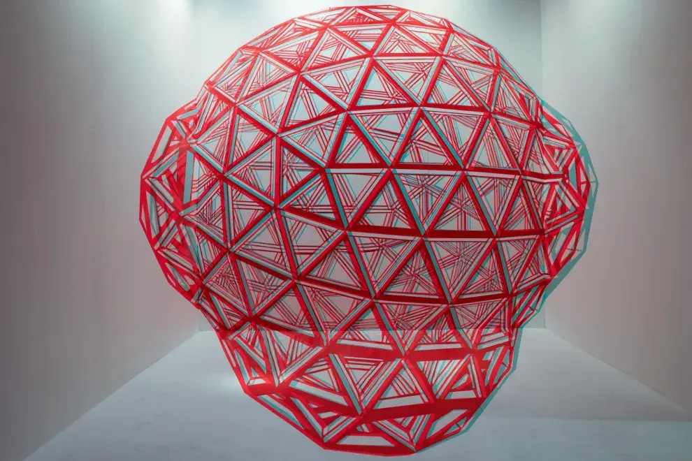 “Geoda”, del artista Augusto Zanela presentada en la galería Miranda Bosch-