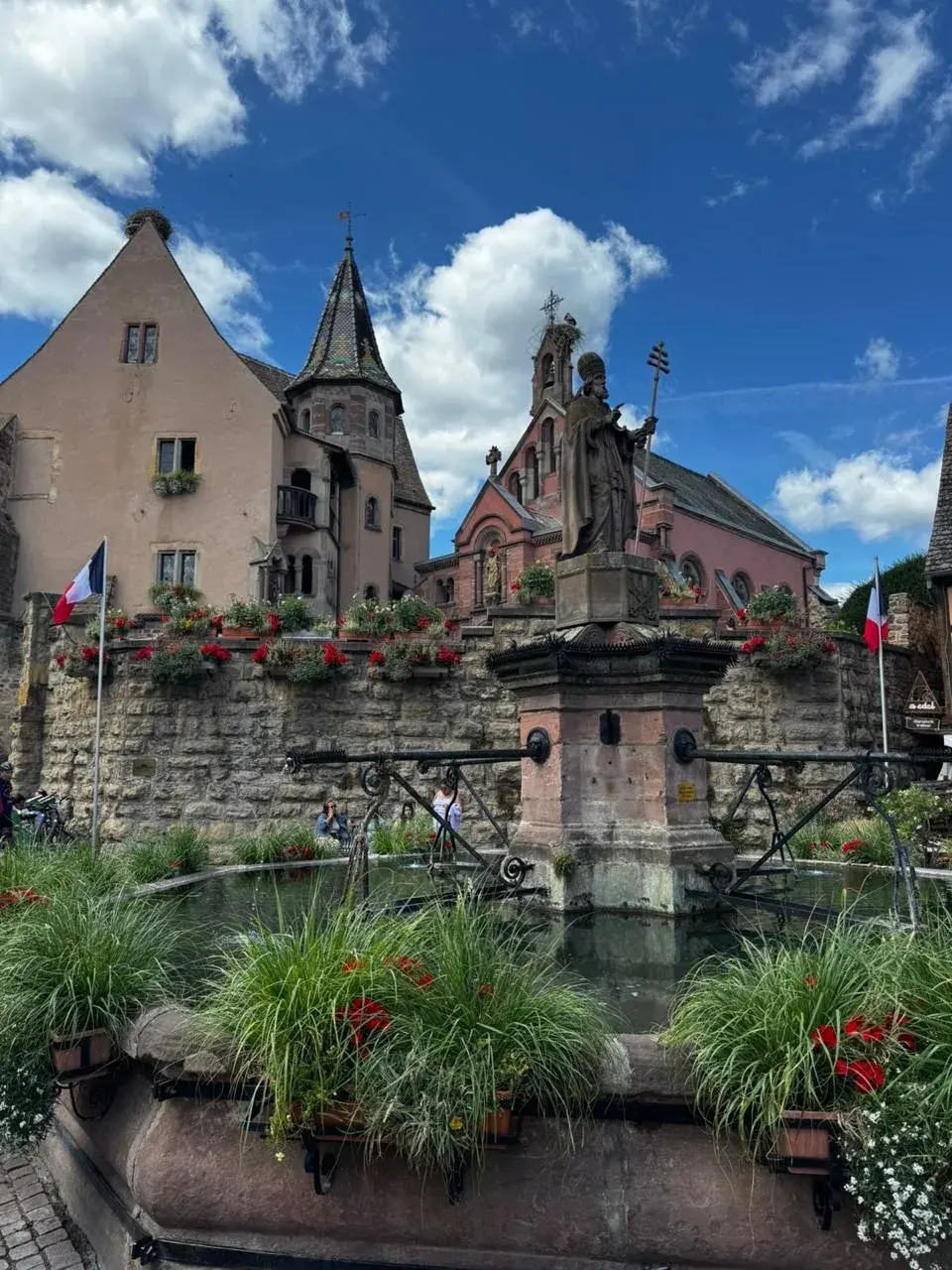 Eguisheim, un viaje al medioevo