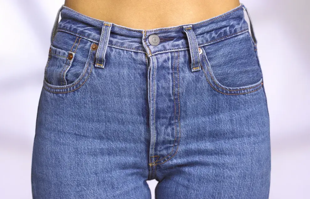 Foto de jeans.
