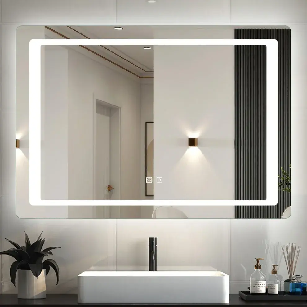 Si tenés espacio este modelo horizontal es perfecto para un baño amplio.