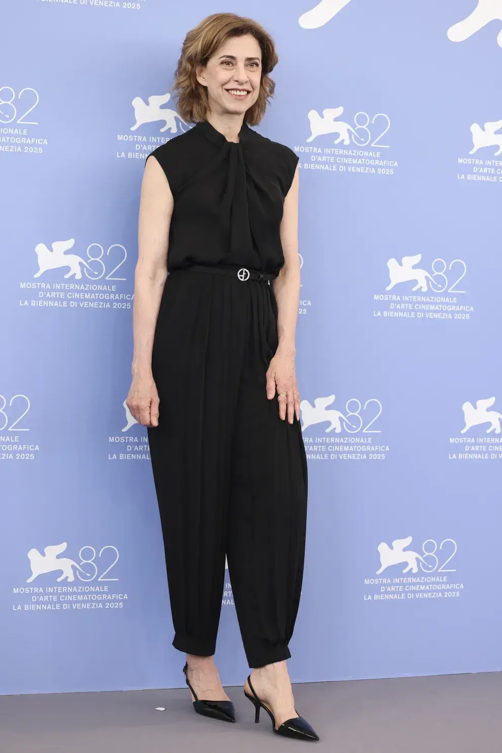 Fernanda Torres en la apertura del Festival de Venecia 2025.