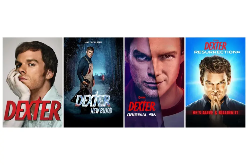 El multiverso de Dexter hoy está conformado por cuatro series.