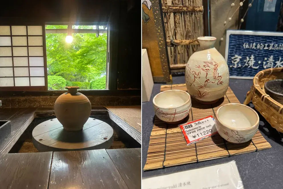Mashiko, un pueblo rural de 2000 habitantes a 120 kilometros al norte de Tokio.