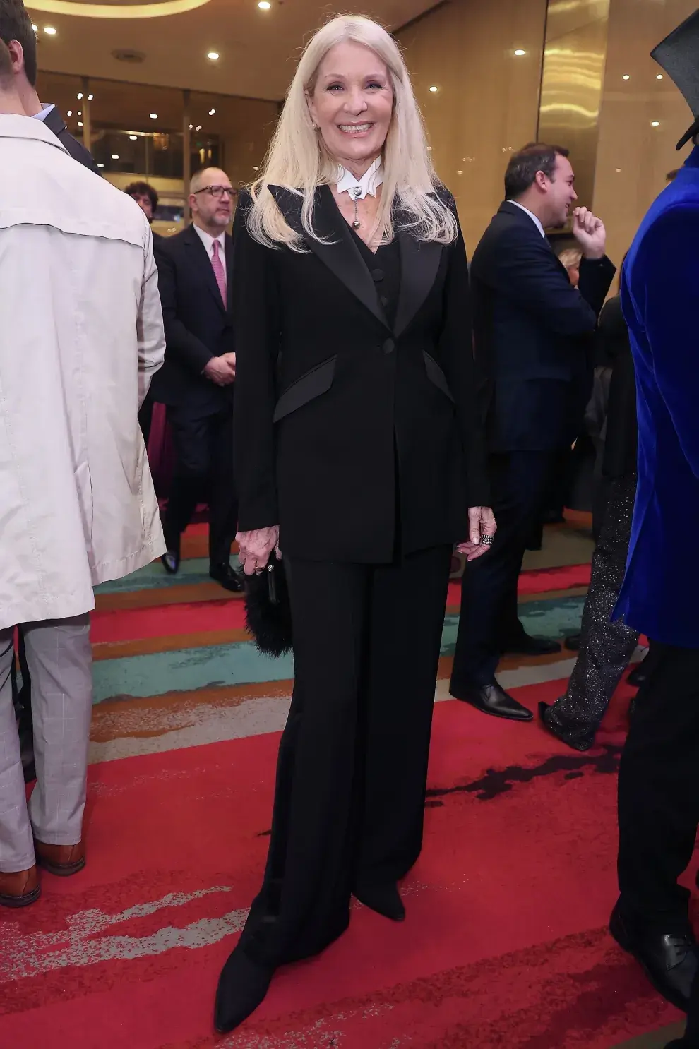 Evelyn Scheidl, con un look de Ramírez