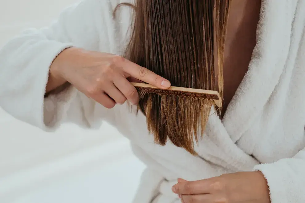 La parte viva: el cabello que está por nacer