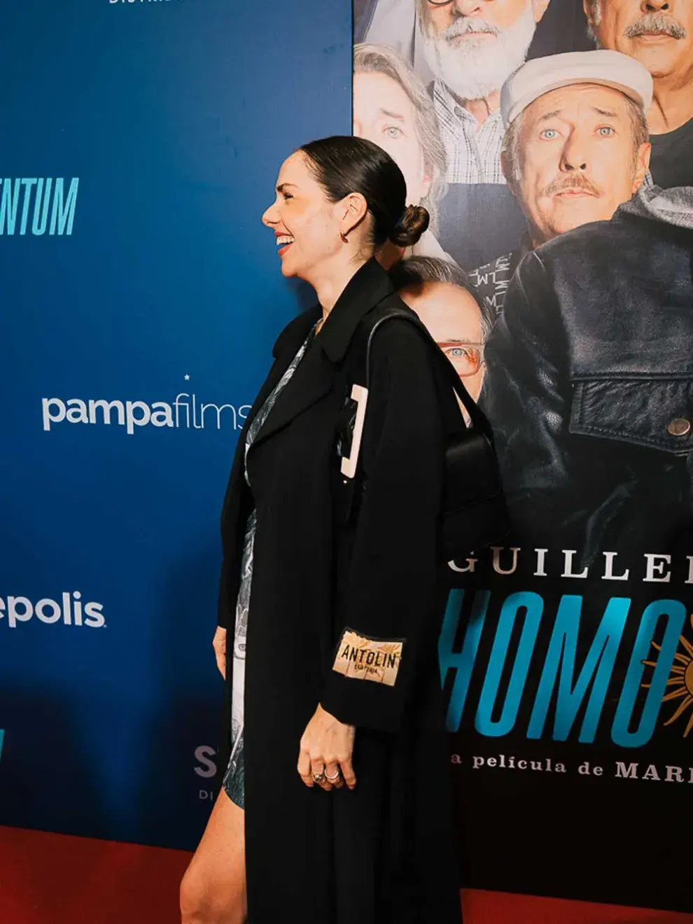 Julieta Nair Calvo también estuvo en la presentación