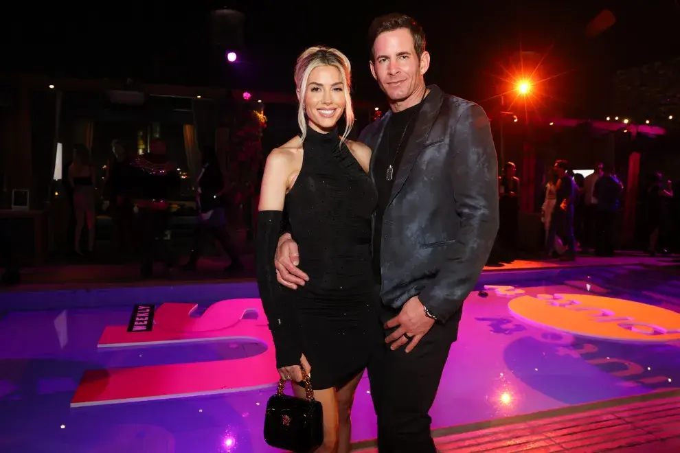 Heather Rae El Moussa y Tarek El Moussa.