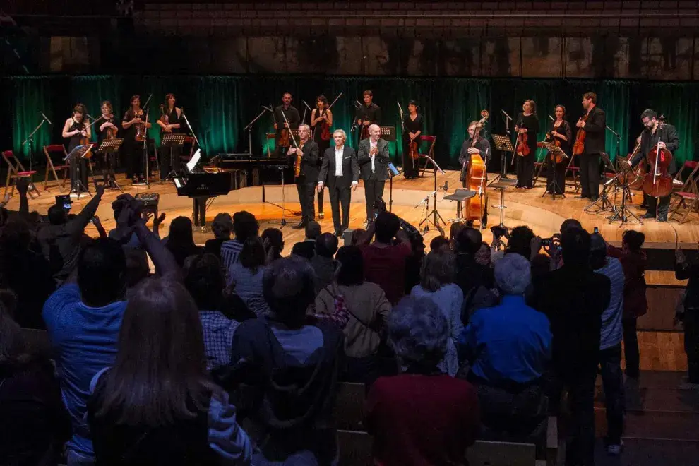 Como parte del ciclo Colón para Niños, se presenta un concierto didáctico para toda la familia: Eco busca su voz, un viaje a la historia del Teatro Colón.