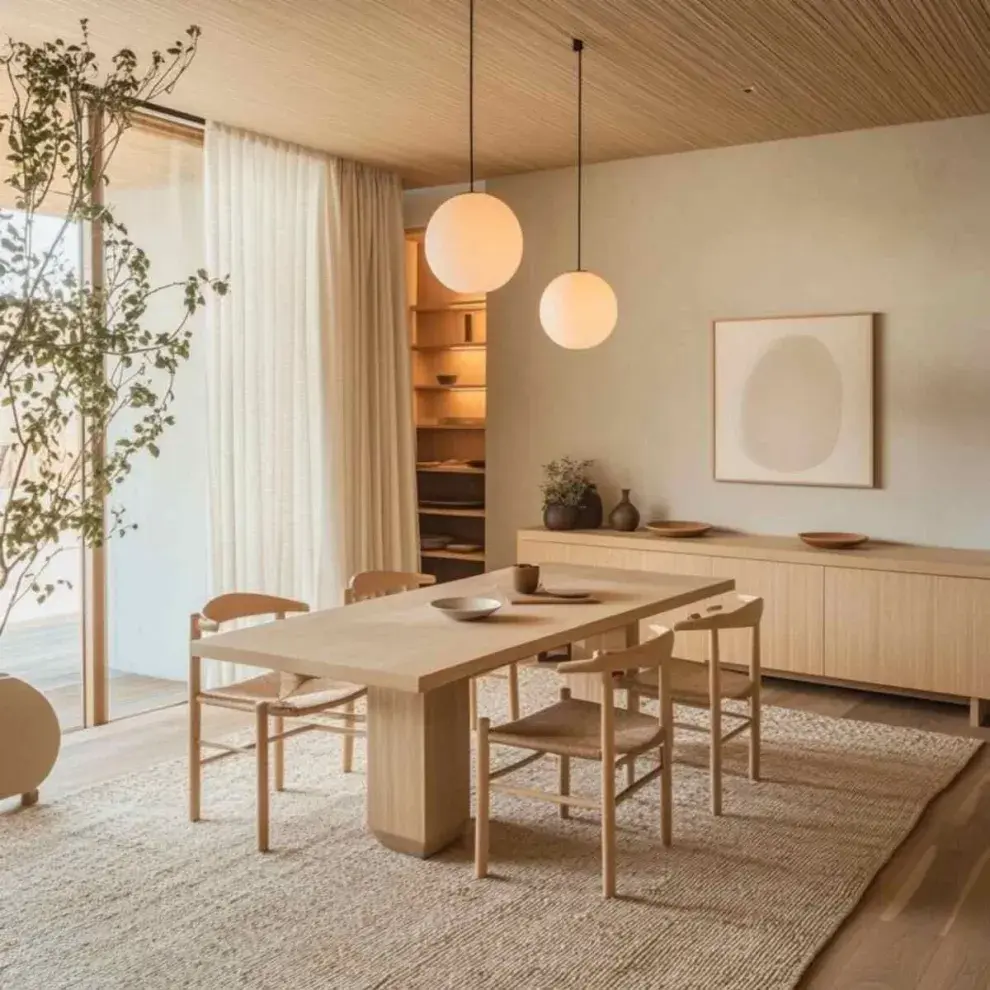 El Japandi no es solo un estilo decorativo: también está inspirado en el Feng Shui