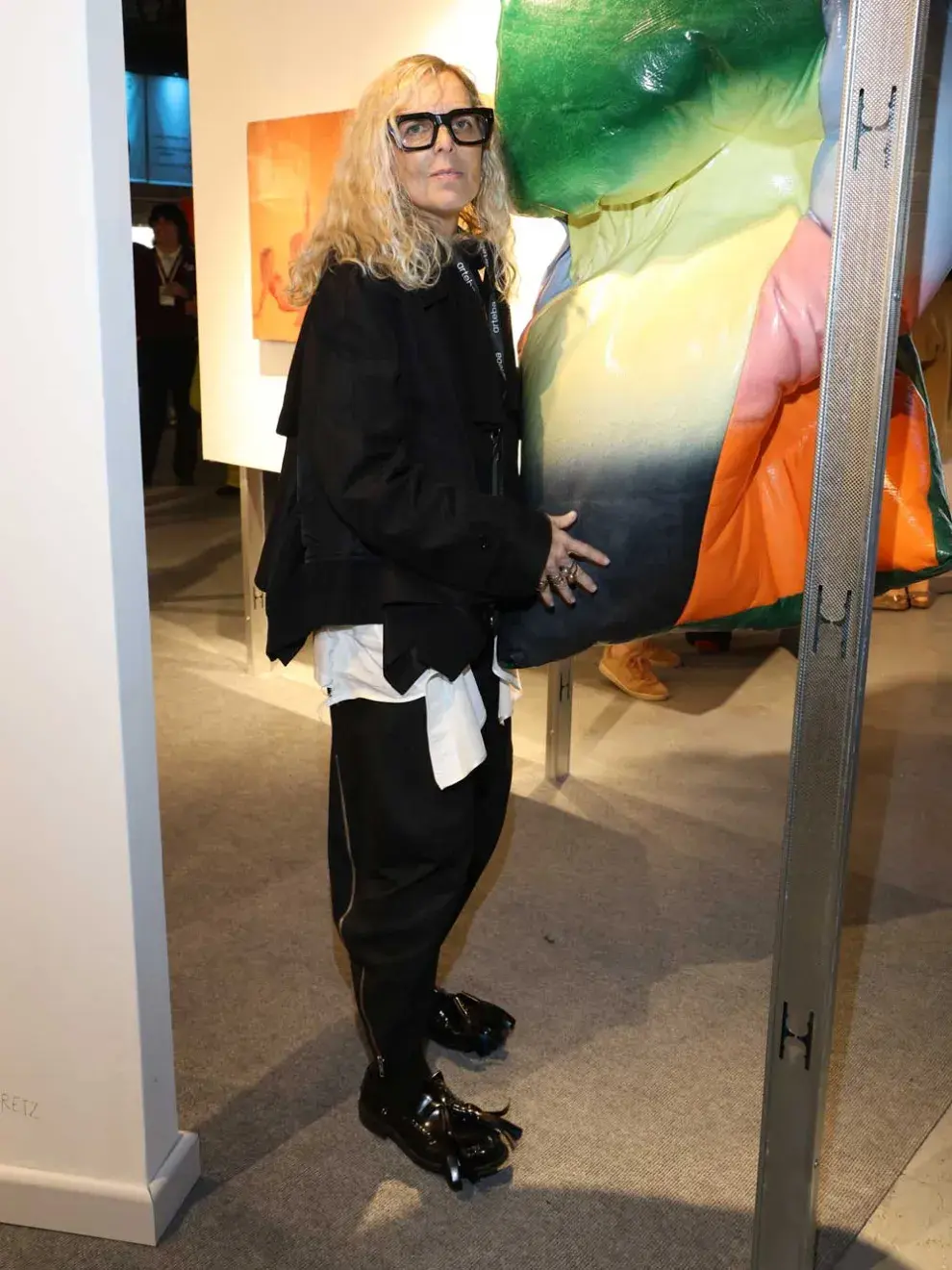 Jessica Trosman también dijo presente en Arteba