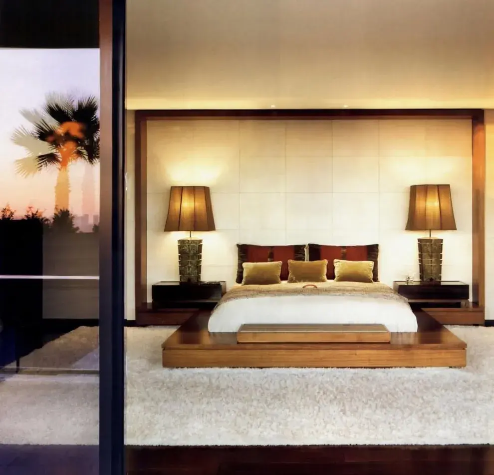 El interiorismo de la casa de Jennifer Aniston en Bel Air.