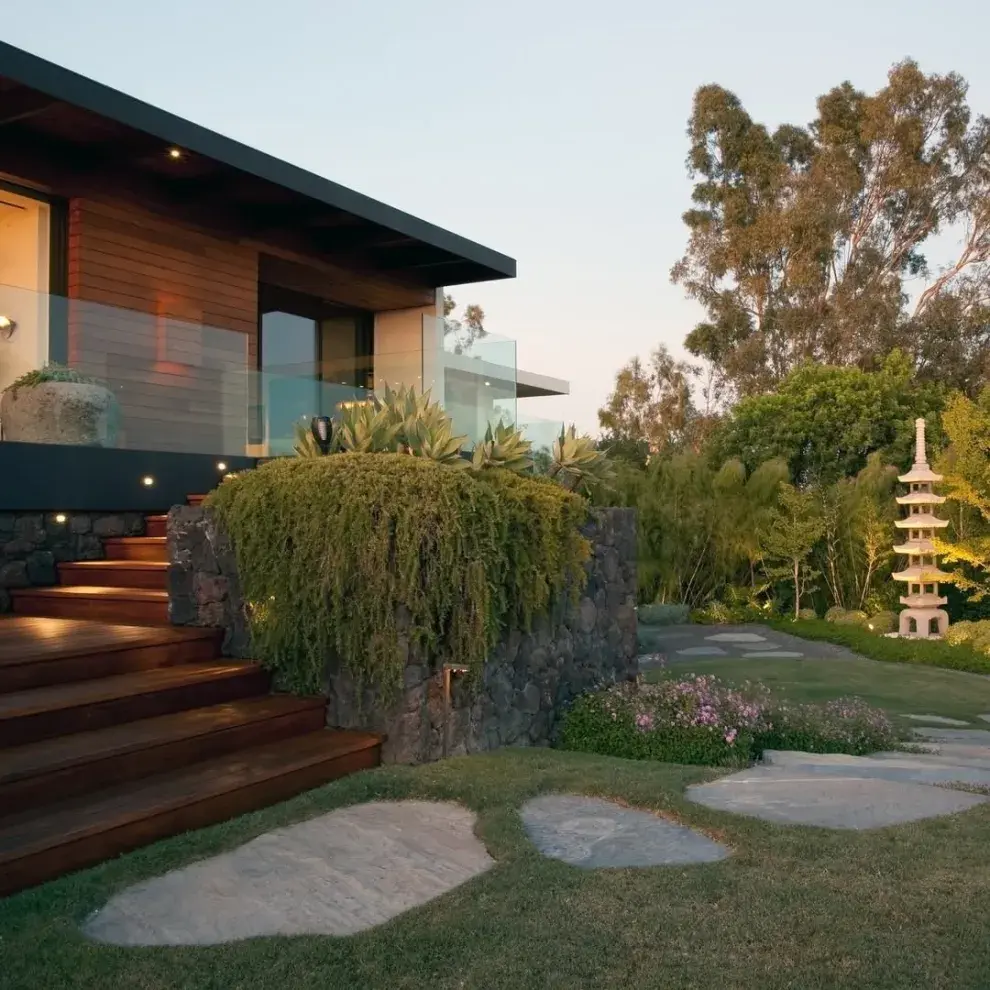 Así es la casa de Jennifer Aniston en Bel Air.