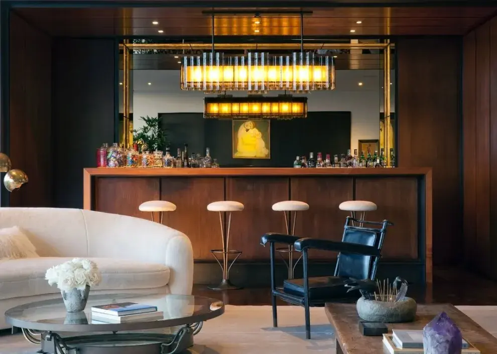 El interiorismo de la casa de Jennifer Aniston en Bel Air.