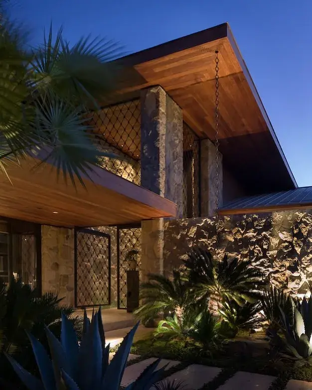 Así es la casa de Jennifer Aniston en Bel Air.