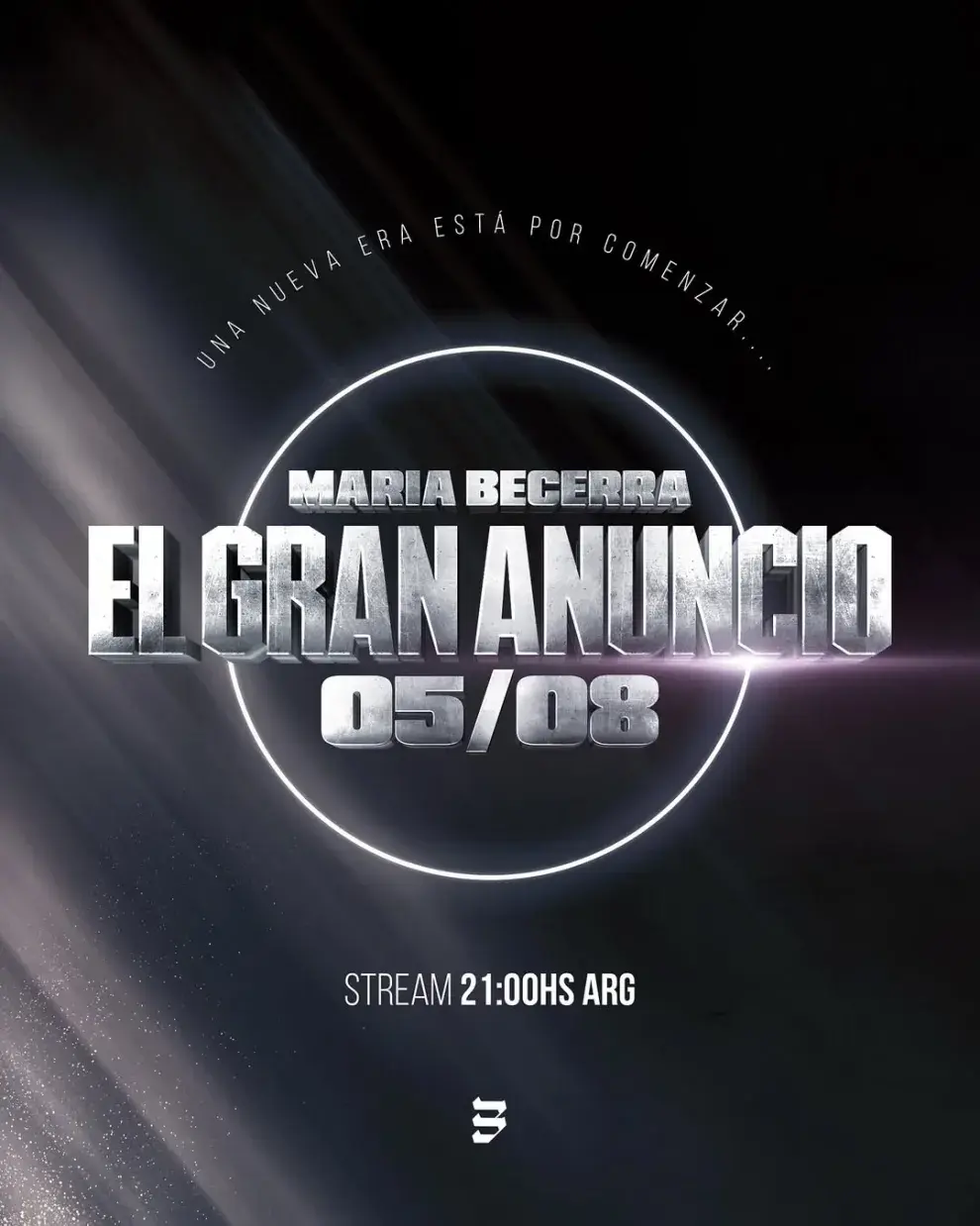 María Becerra y un gran anuncio sobre una nueva era en su carrera.