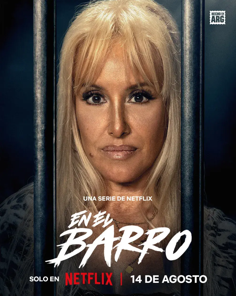 En el barro: Erika de Sautu Riestra es la Dra. Olga Giuliani.