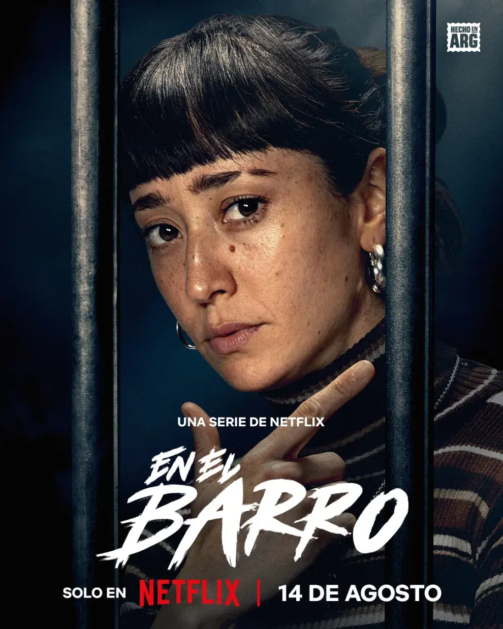En el barro: Camila Peralta es Soledad Rodríguez.