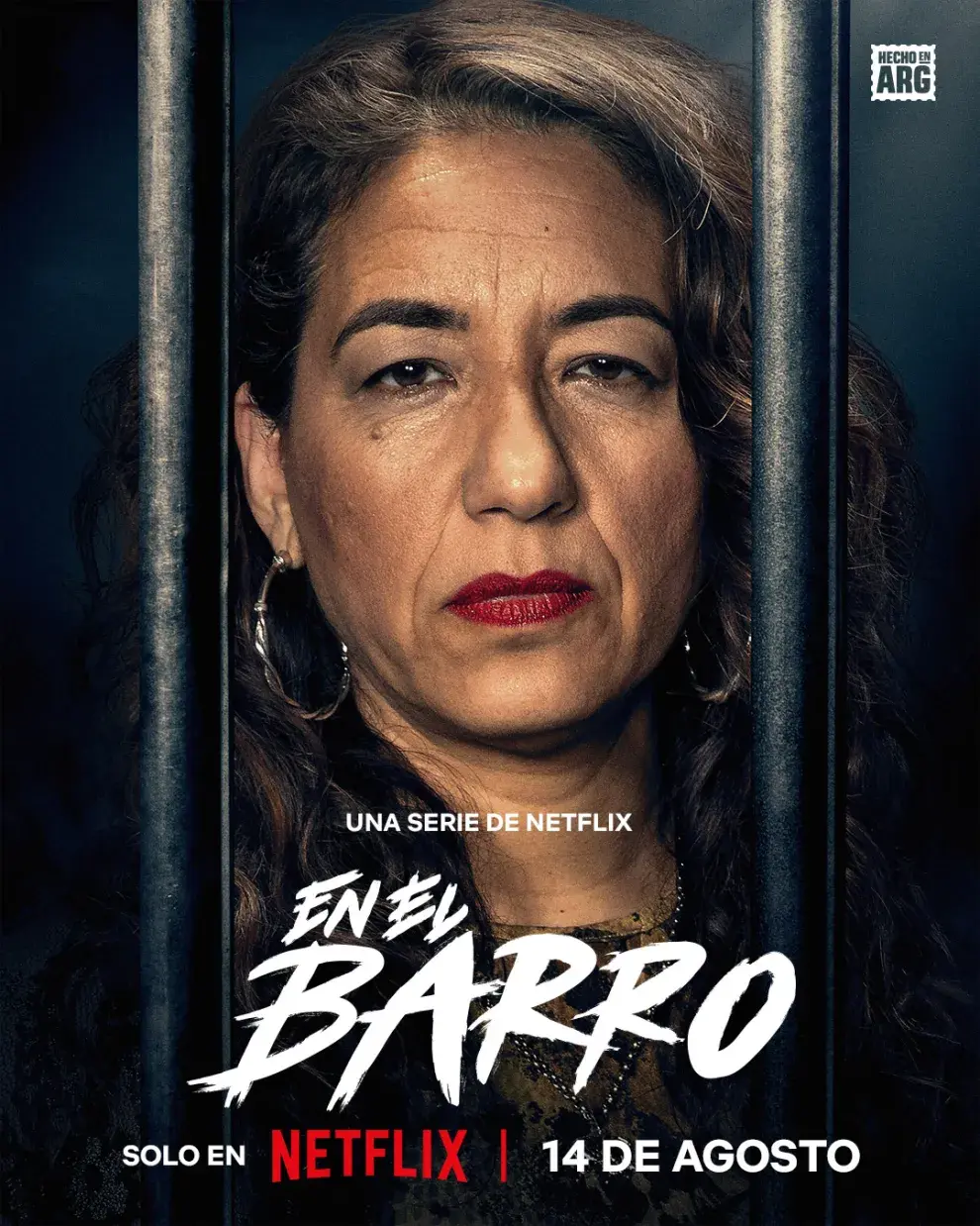 En el barro: Lorena Vega es "La Zurda".