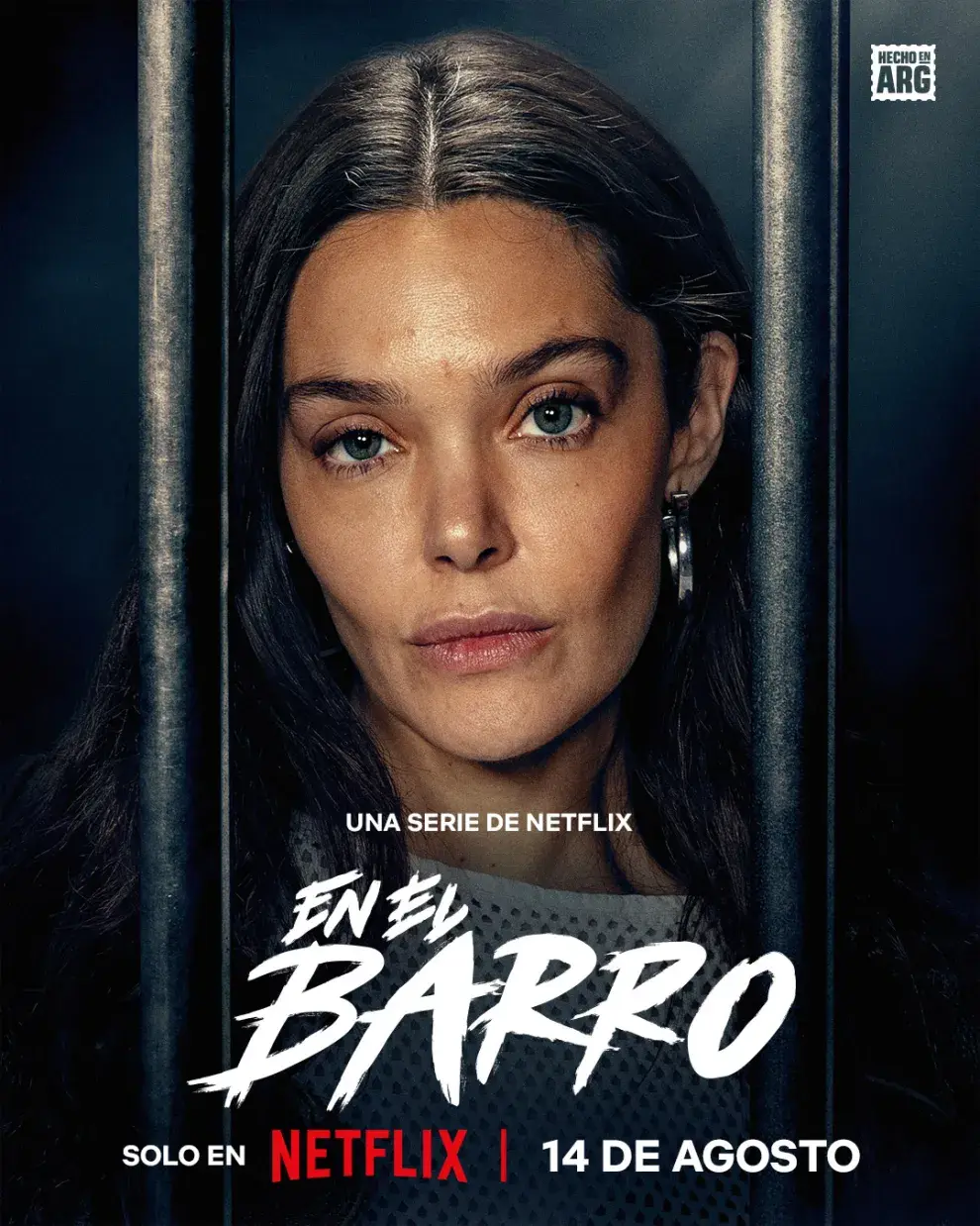 En el barro: Ana Rujas es Amparo “La Gallega” Vilches.