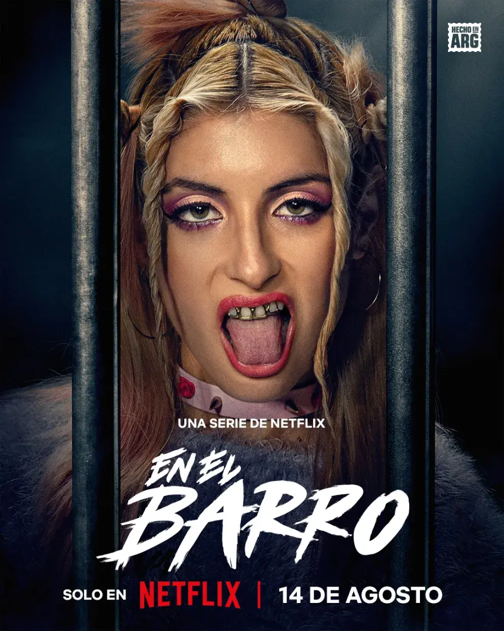 En el barro: Tatu Glikman es "La China".