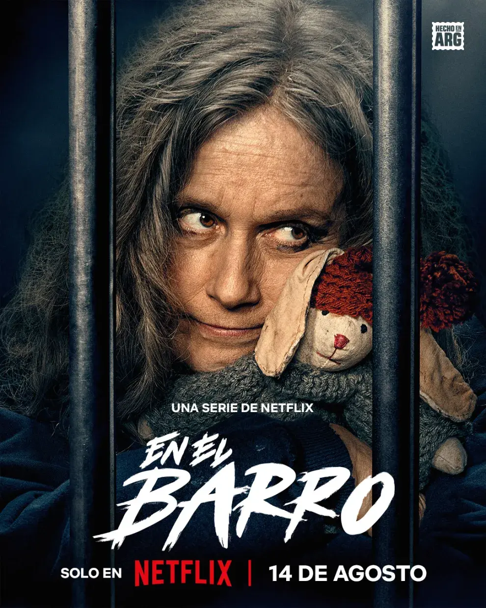 En el barro: Juana Molina es "Piquito".