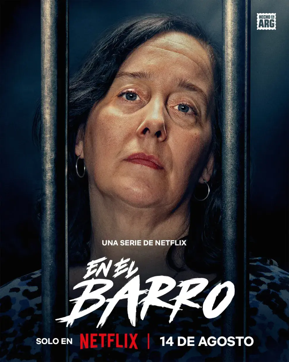 En el barro: Ana Garibaldi es Gladys Guerra de Borges.