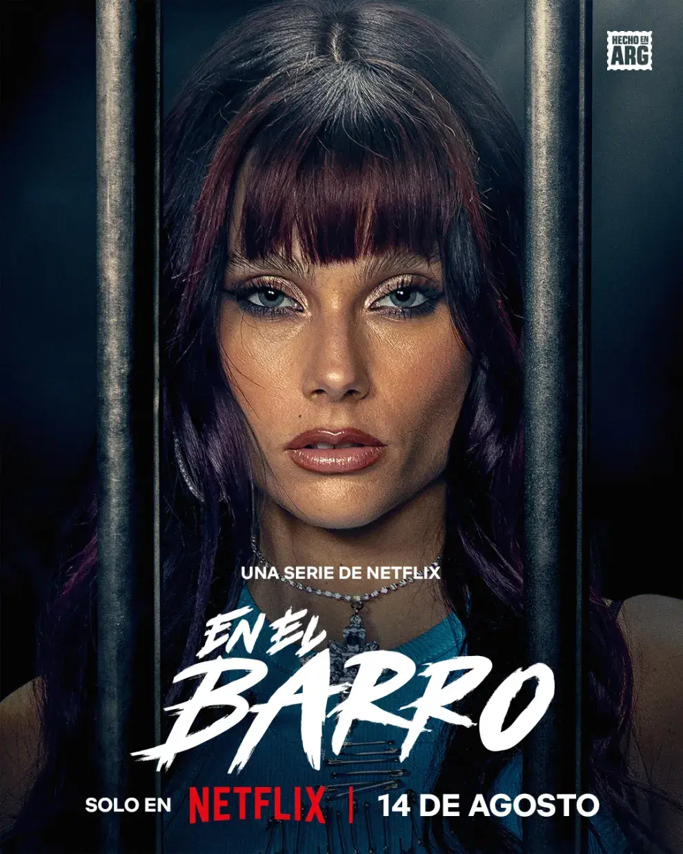 En el barro: Valentina Zenere es Marina Delorsi.