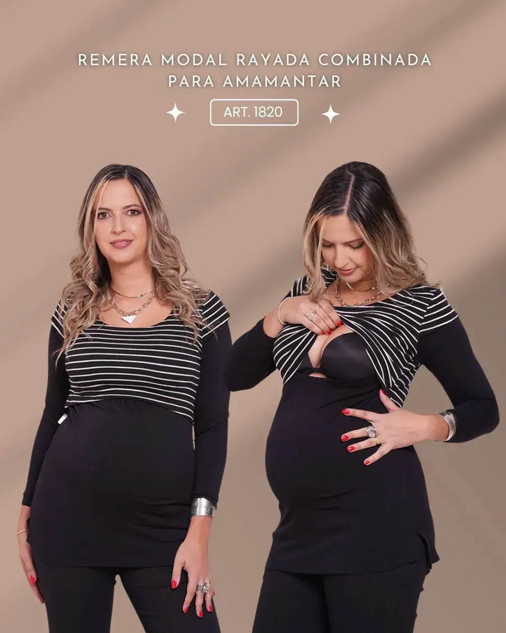Locales de ropa para embarazadas recomendados en Avellaneda: ¿Qué será? Futura mamá.