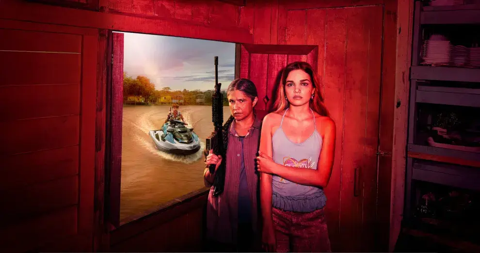 Foto de la serie Los ríos del destino.