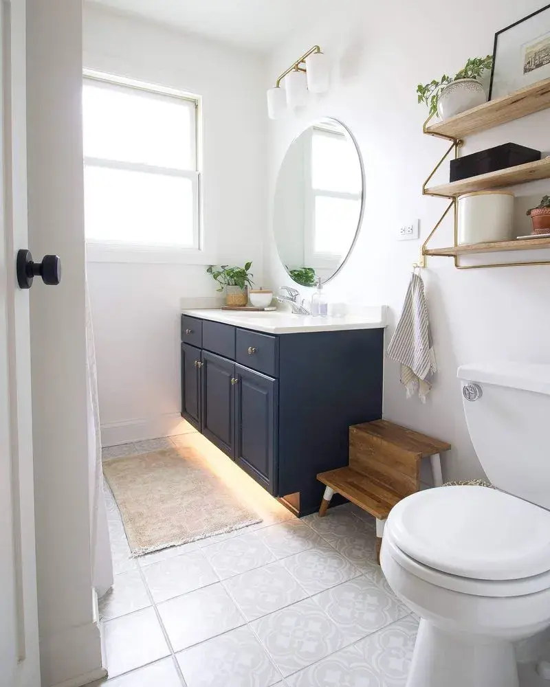 Bachas de baño: 5 ideas originales para darle un toque canchero al vanitory.