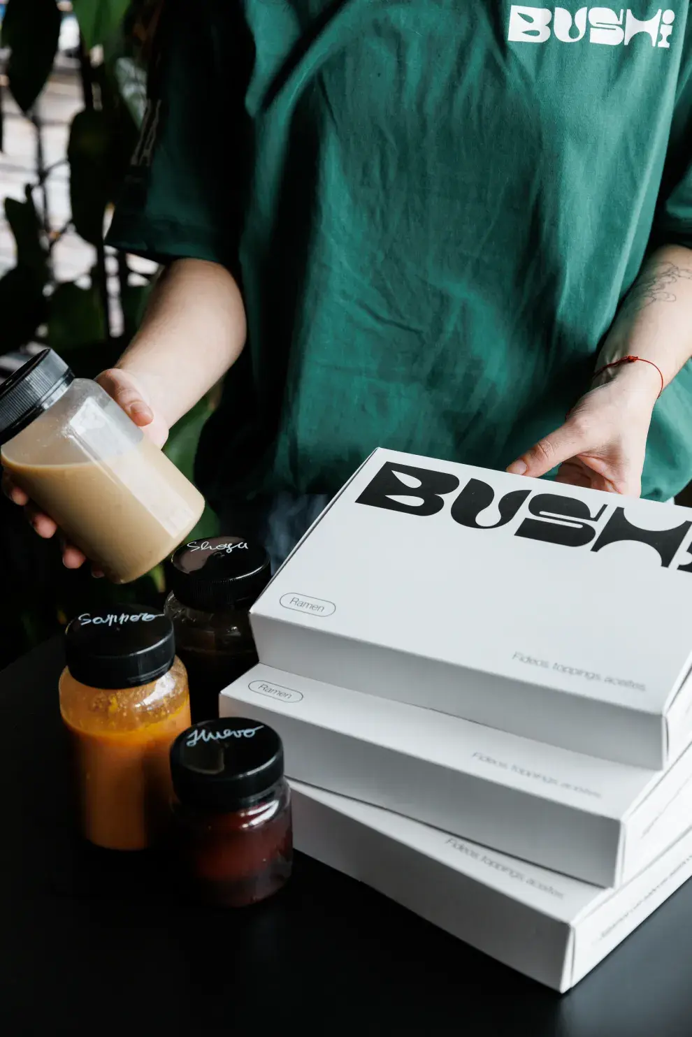 Un kit de ramen para preparar en casa