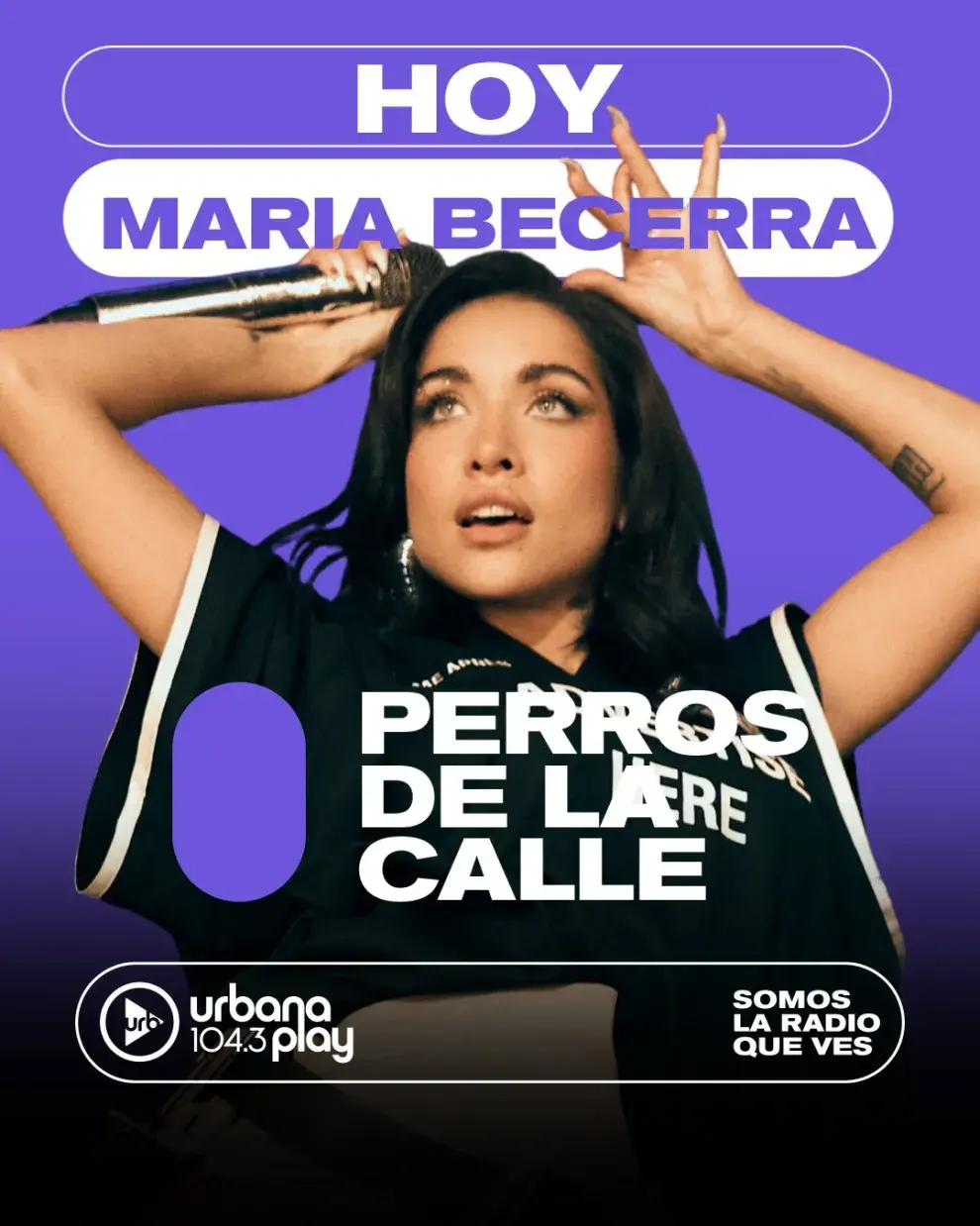 La reflexión de María Becerra en su encuentro con Gabriel Rolón: “Tuve mucho miedo de morirme”