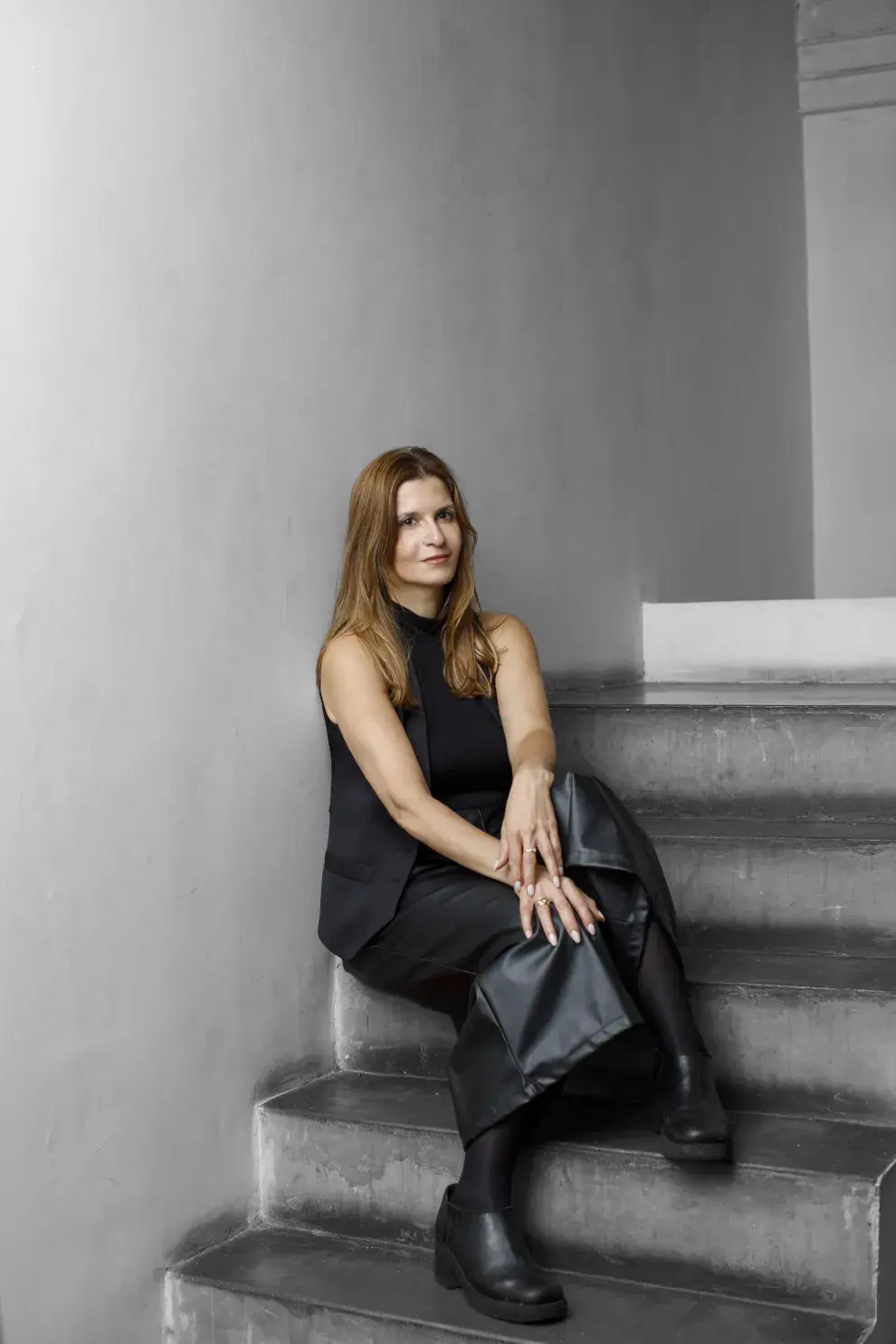 Mercedes Funes publicó Adentro (Planeta)