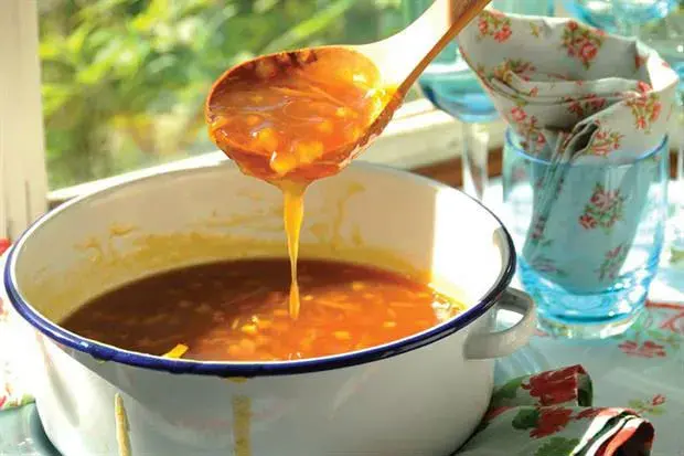 Mermelada de naranja casera: paso a paso